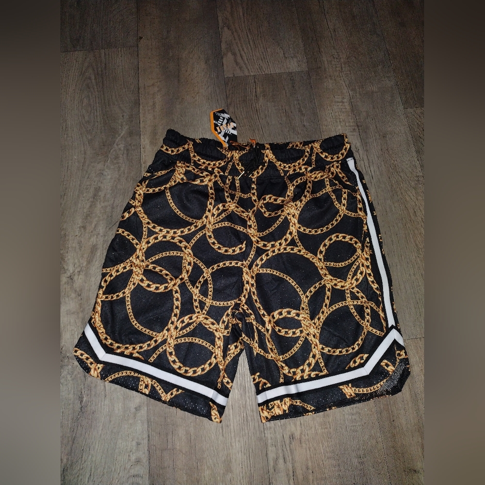 SPARK men's basketball shorts